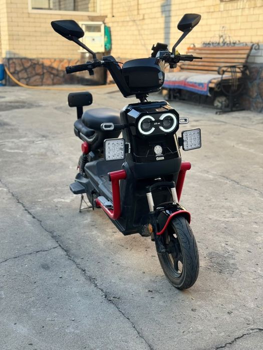 Электро велик танк 108