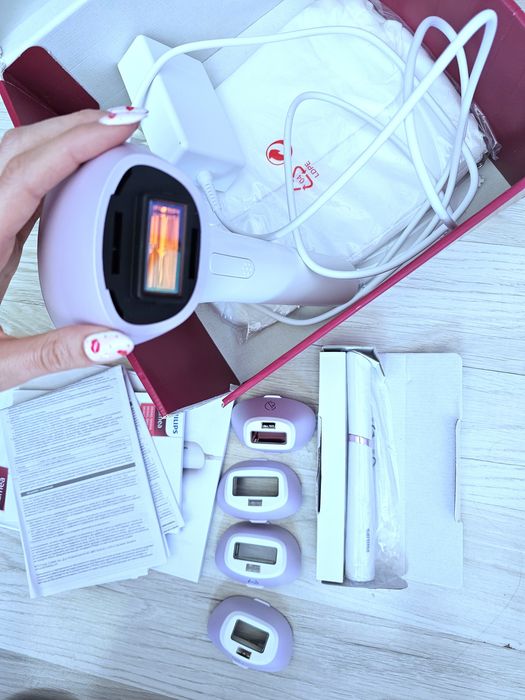Фотоепилатор philips lumea