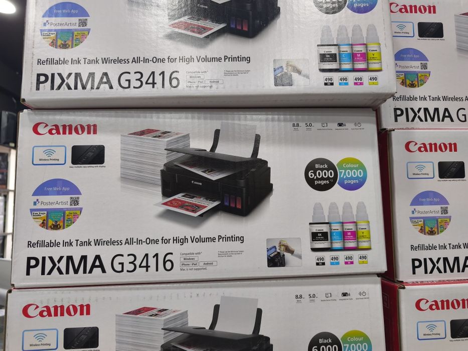 Canon Pixma G3410 3v1
