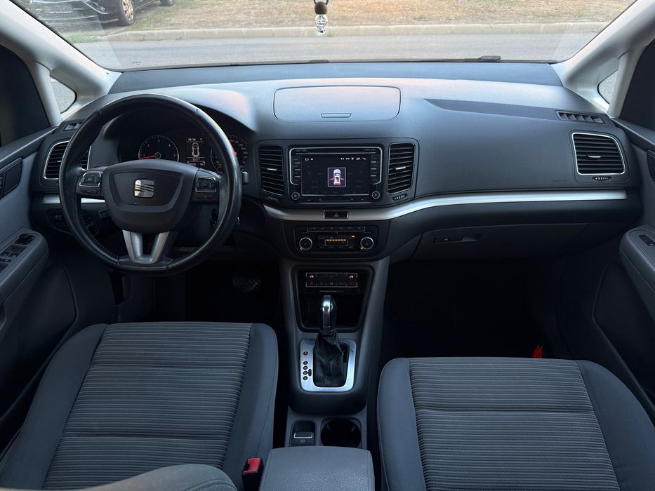 Seat Alhambra / Automat / 7 locuri / 2.0 TDI / 2012
