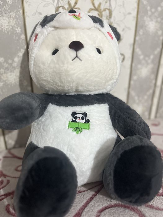 Мишка новый игрушка