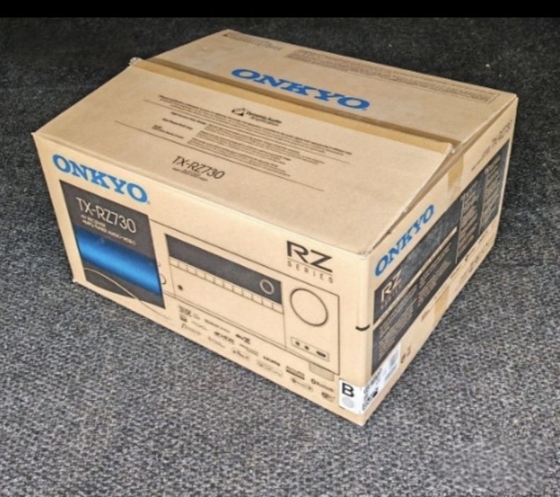 Onkyo TX RZ 730 Dolby Atmos Bluetooth Wi-Fi HDMI USB Network