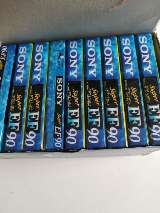 Casete Sony ,10bc sigilate