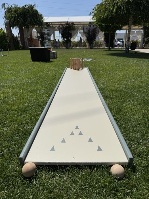 Jocuri gigant de inchiriat din lemn