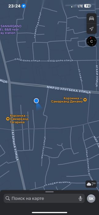 САМАРКАНД шахар марказида 4 сотоклик ховли сотилади.