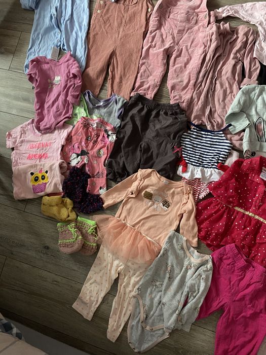 Детские вещи пакетом на девочку