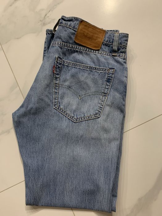 Оригинални мъжки дънки Levi’s,размер 32,модел 502