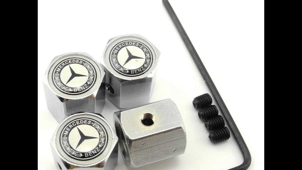 Защита от кражба! Метални капачки за вентили!