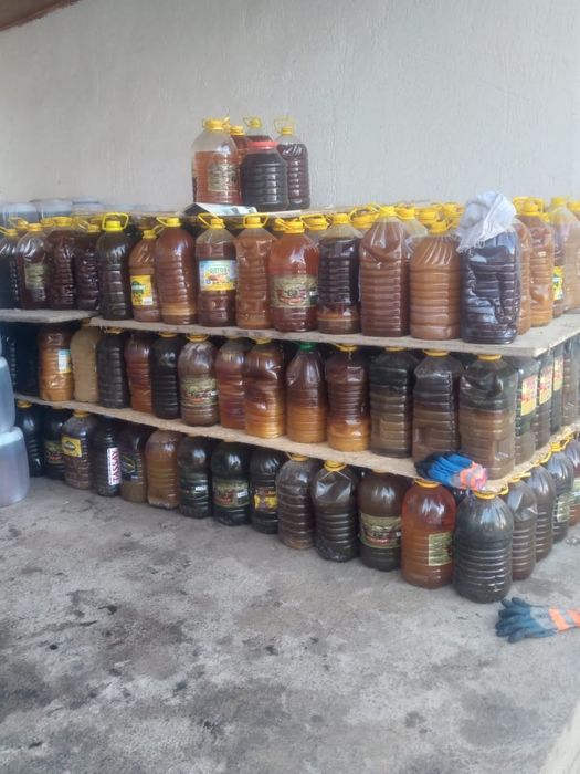 Фритюрное масло отроботанное