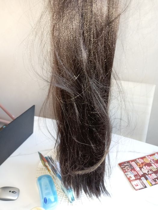 Продавам кичури естествена коса