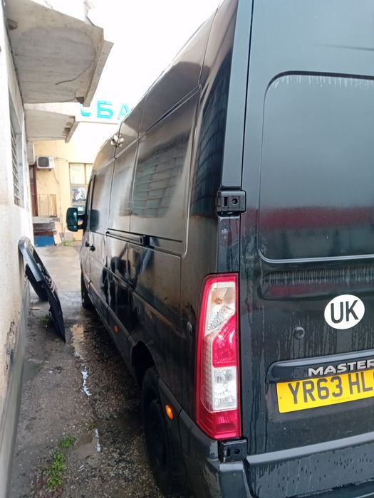 Рено мастер 2.3/ 125кс /2014г. Климатик