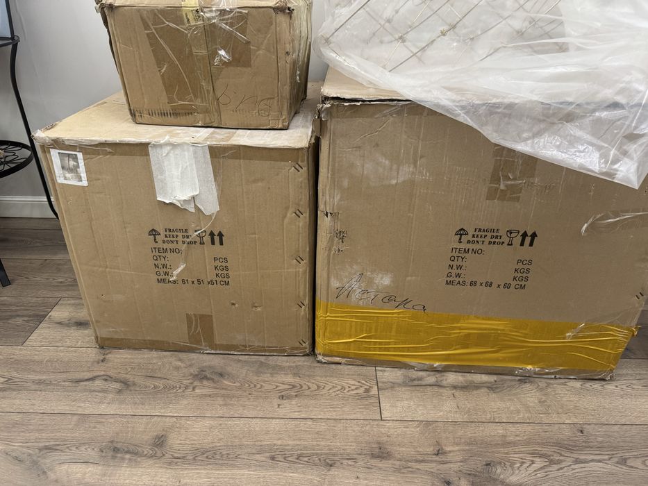 Инсталяция люстра