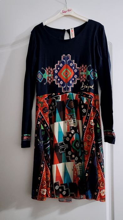 3 Rochii Desigual 9-10 ani