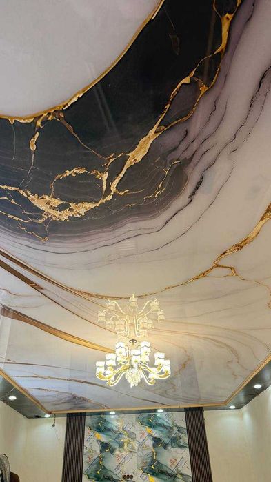 Shahrisabzda Natijnoy potolok o‘rnatish