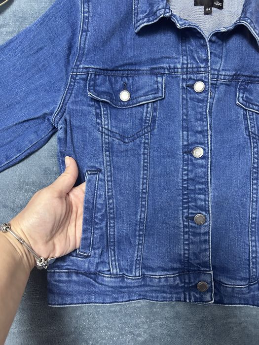 Geaca blug/denim JBC copii, noua, marimea 164