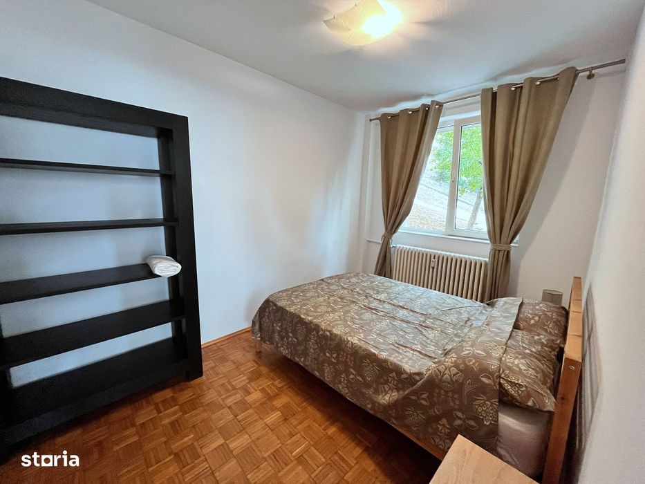 Apartament cu 3 camere cu priveliste spre Parcul Central