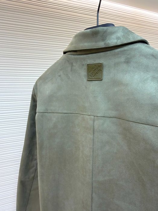 Geaca de piele Louis Vuitton Premium