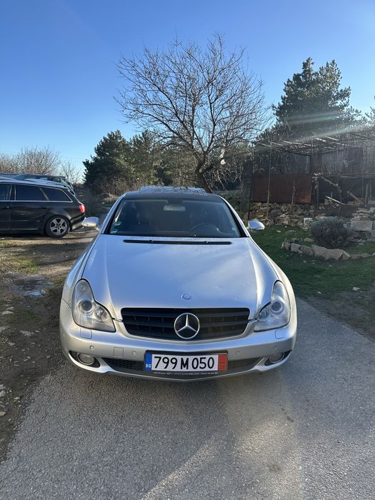 Продавам Нов Внос Mercedes-benz cls 500 306кс газ/бензин на пружини!