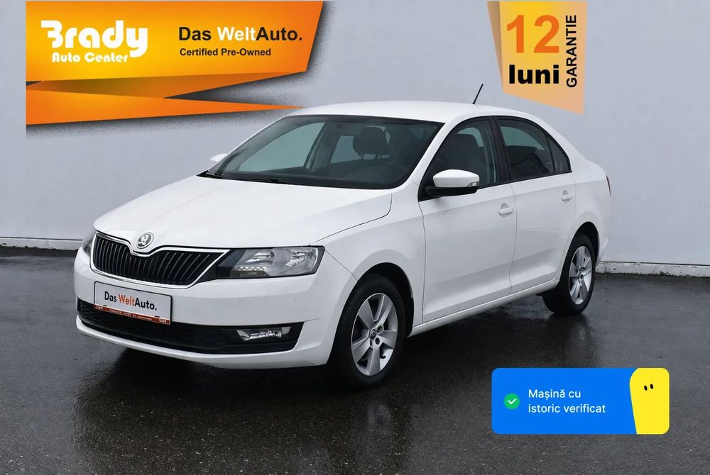 Skoda RAPID Skoda Rapid Smart 1.0 TSI DSG
