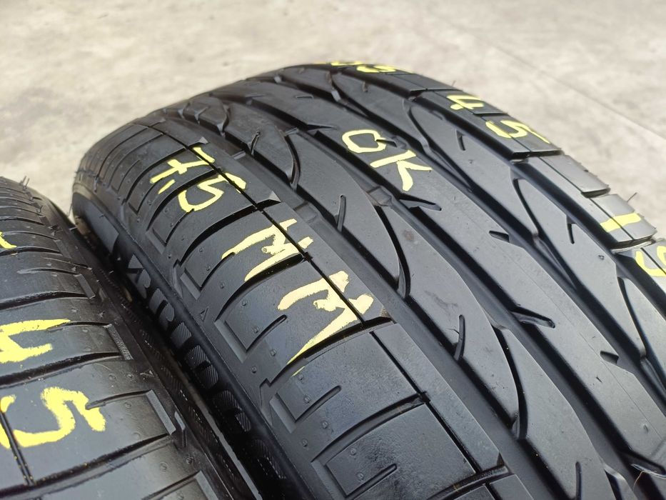 Doua anvelope de vara 235 45 19 bridgestone dueler HP 7,5 mm