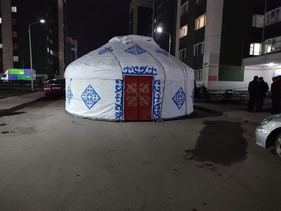 Аренда палатка юурта