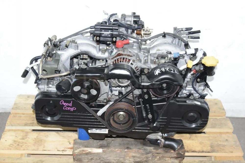 Двигатель на Субару 2.5