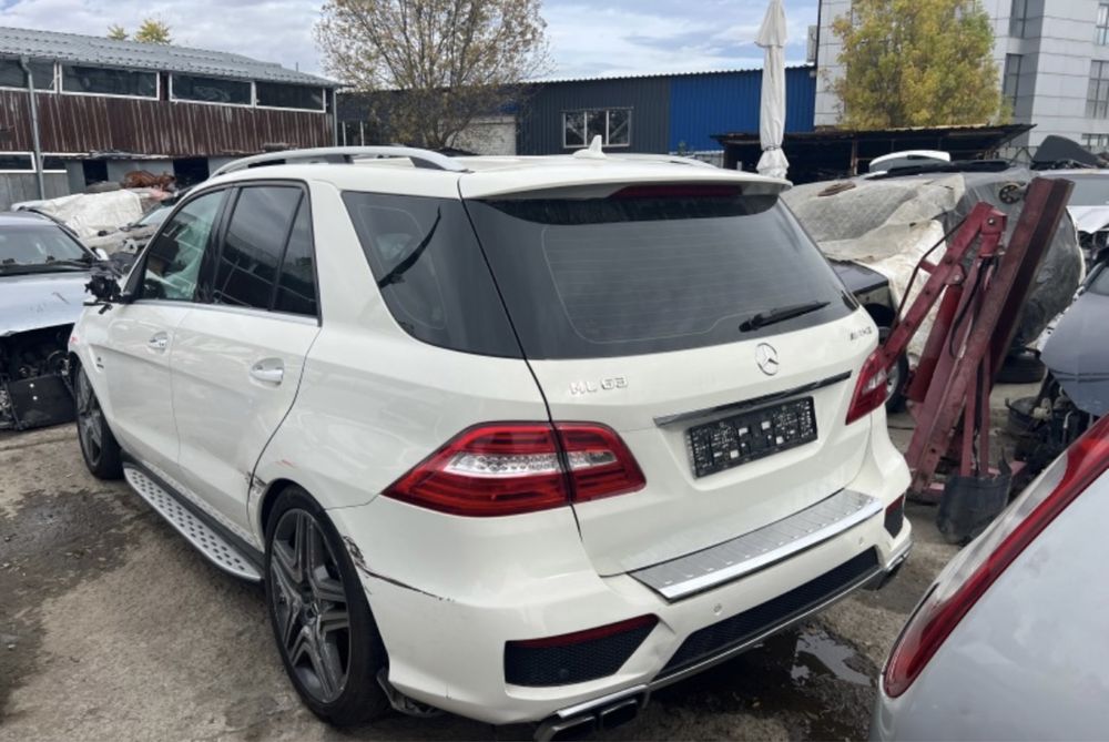 Mercedes Ml 63 AMG на части