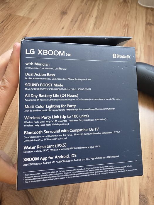 Set boxe LG XBoom PL7