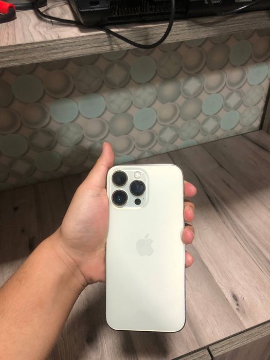 iphone 14 PRO MAX GOLD 256 dual sim %88 емкость