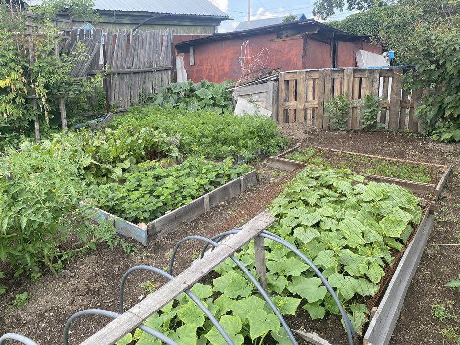 Продам шпальный дом