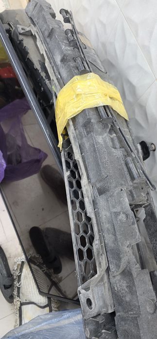 Запчасти от бампера w221 дорест