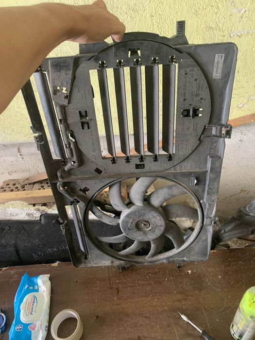 Перка с дифузьор ауди а4 а5 2.0тди audi a4 a5 2.0tdi