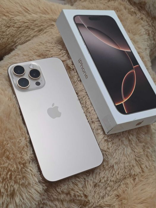 iPhone 16 Pro Max 256GB Desert