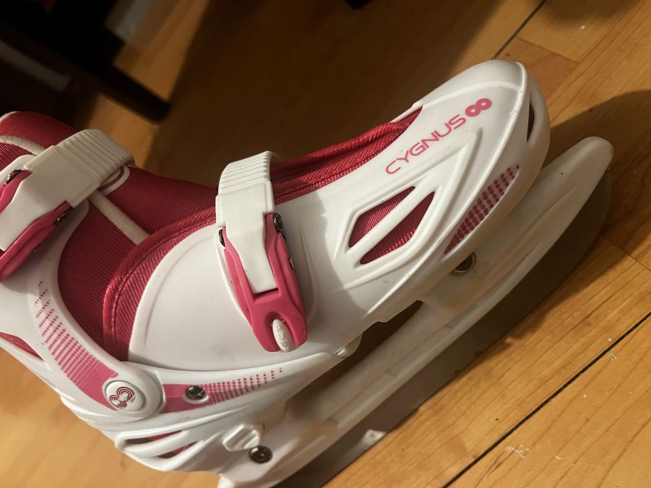 Patine Roz Reglabile