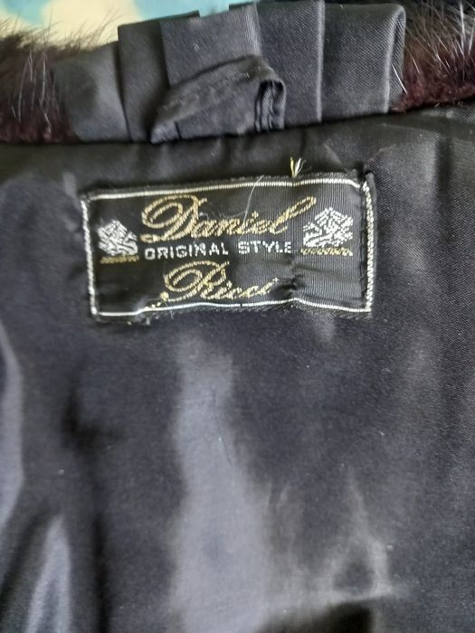 Шуба женская Нутрия