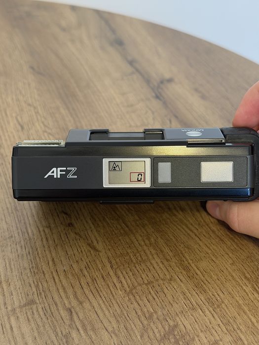 Minolta AFZ 35mm film camera