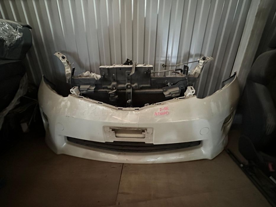 Решётка на тайота Альфард