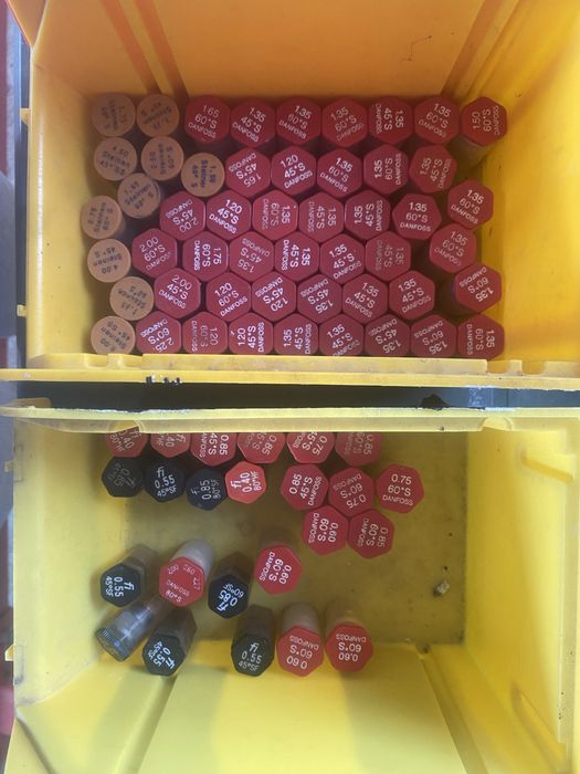 Pompe Danfoss Suntec- duze / electronica /  arzatoare/injectoare,piese