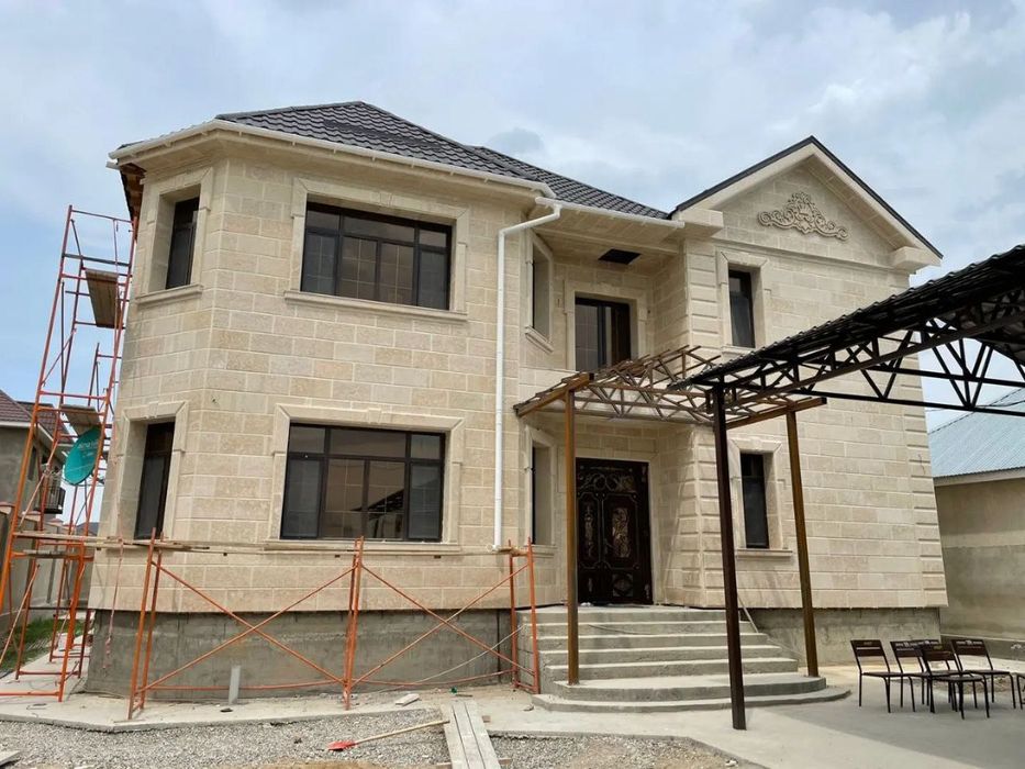 Травертин Киргизский Первый слой