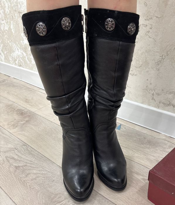 Сапоги зимние/қыстық етіктер