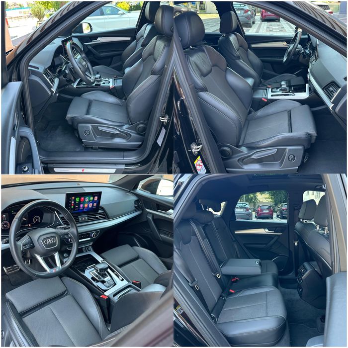 Audi Q5 Coupe / 2022/ Facelift / Sline plus/ Matrix