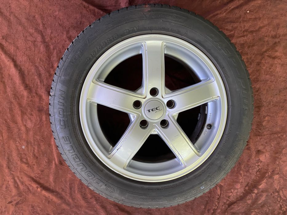 Диски R16 на Volvo, Ford, Jac, Волга  (5* 108)
