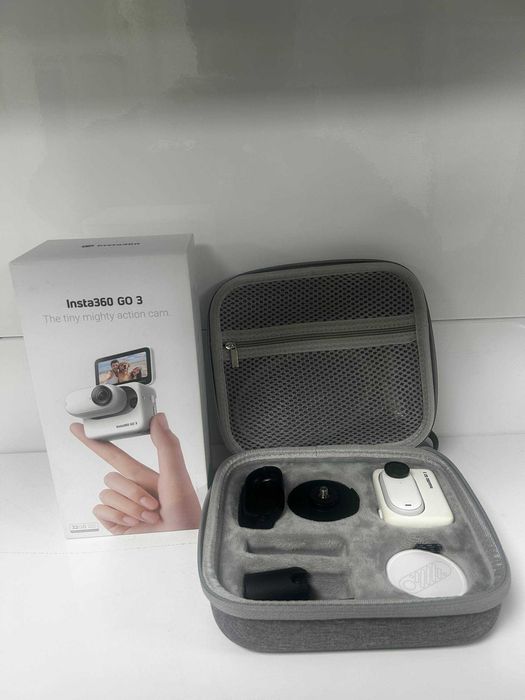 Экшн-камера Insta360 GO 3 white