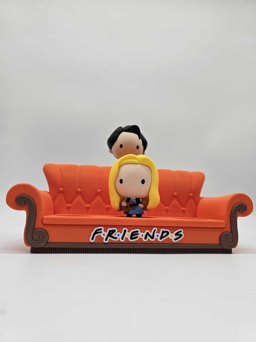 Canapea Figurine FRIENDS McDonalds Central Perk
