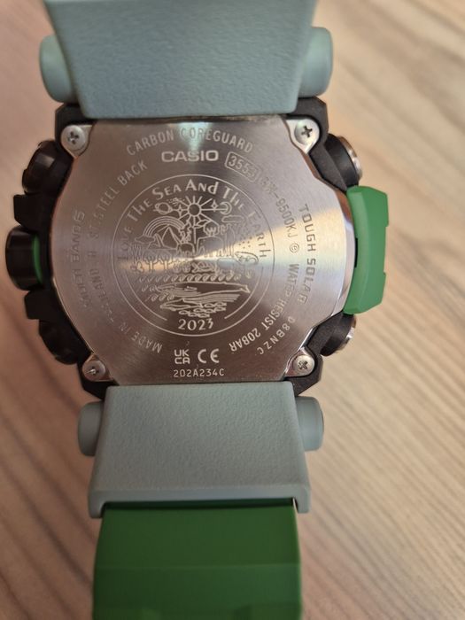 Casio g-shock Earth watch GW - 9500KJ