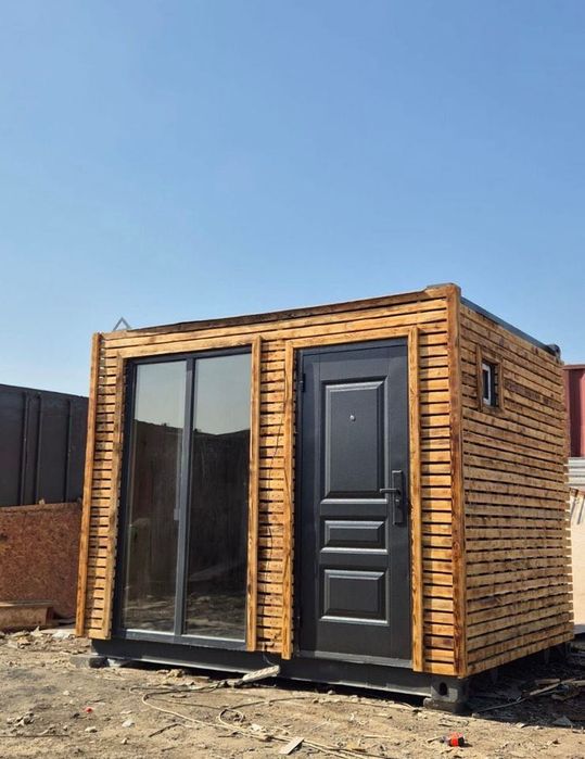 Киоски/будки/Пост охраны/КПП