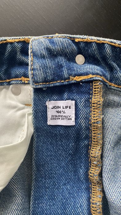 Юбка джинсовая ZARA