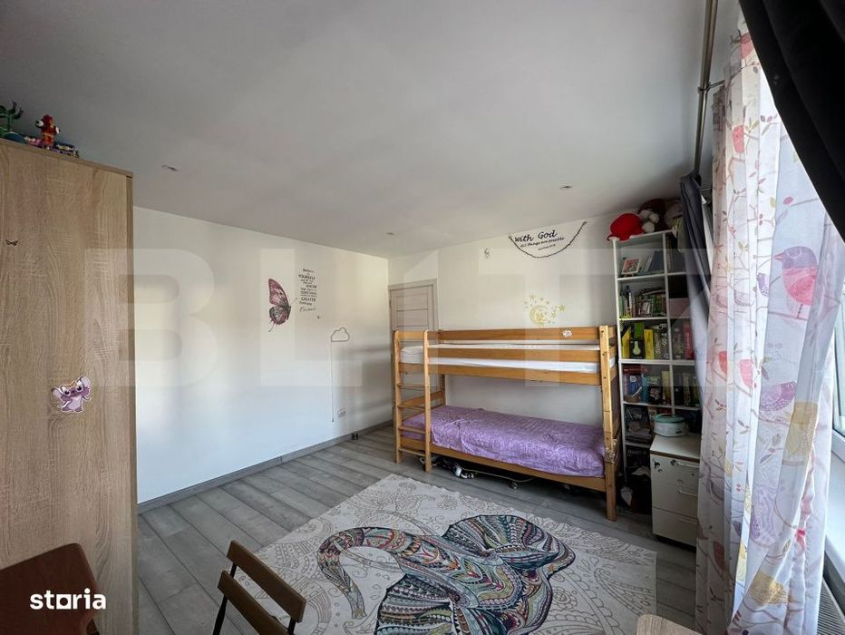 Apartament cu 3 camere, mobilat si utilat, garaj inclus in pret, zona