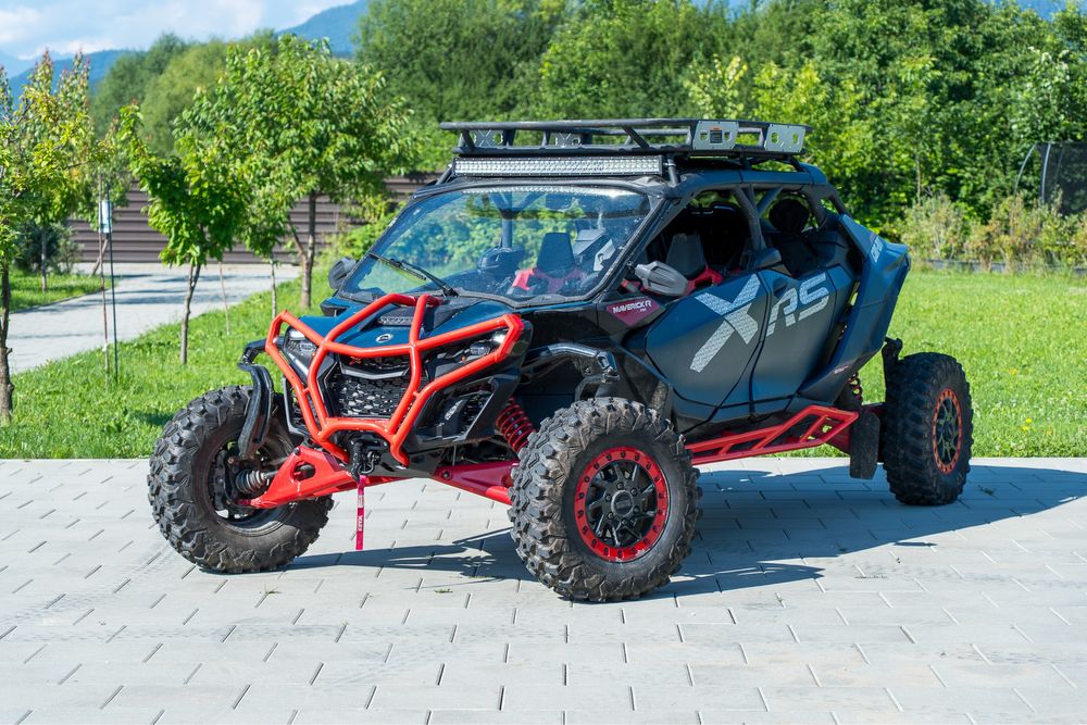 Can-Am Maverick R MAX X RS 999T DCT Smart-Shocks 2025