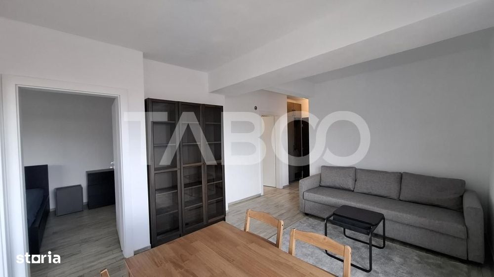 Apartament decomandat 3 camere 2 balcoane bloc cu lift Sibiu — fotografia 2